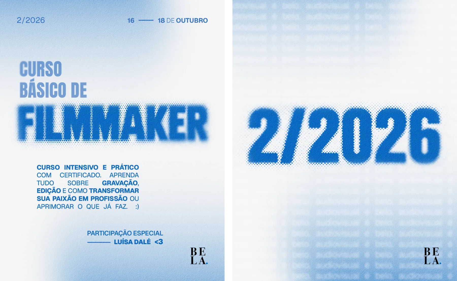 The two Filmmaker carousel frames, side by side