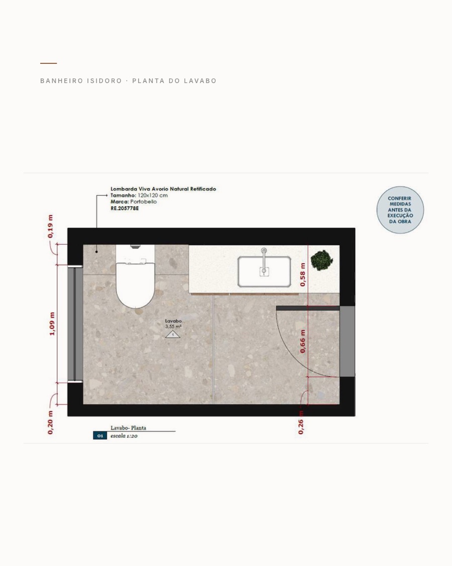 Post with the washroom floor plan